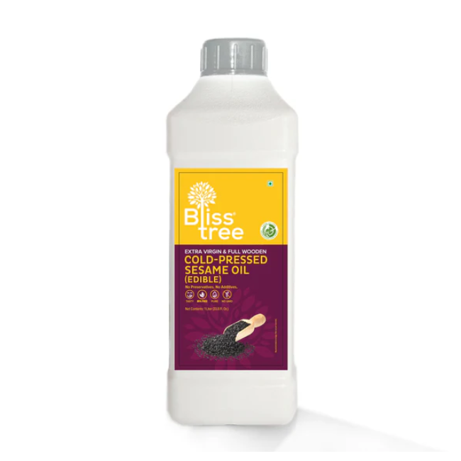 Cold-Pressed Extra Virgin Sesame Oil